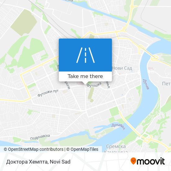 Доктора Хемпта map