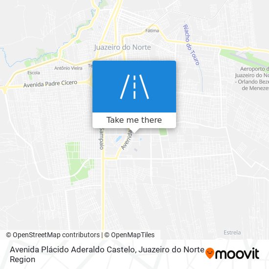 Avenida Plácido Aderaldo Castelo map