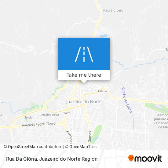 Rua Da Glória map