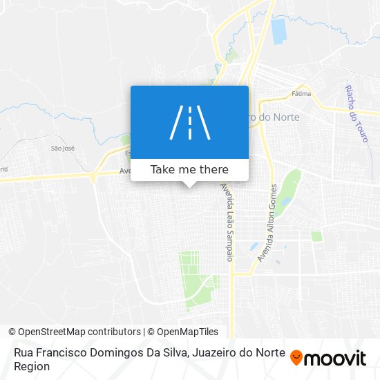 Rua Francisco Domingos Da Silva map