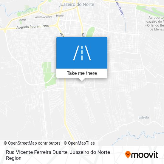 Rua Vicente Ferreira Duarte map