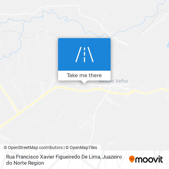 Rua Francisco Xavier Figueiredo De Lima map
