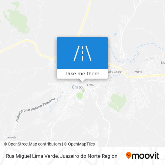 Rua Miguel Lima Verde map