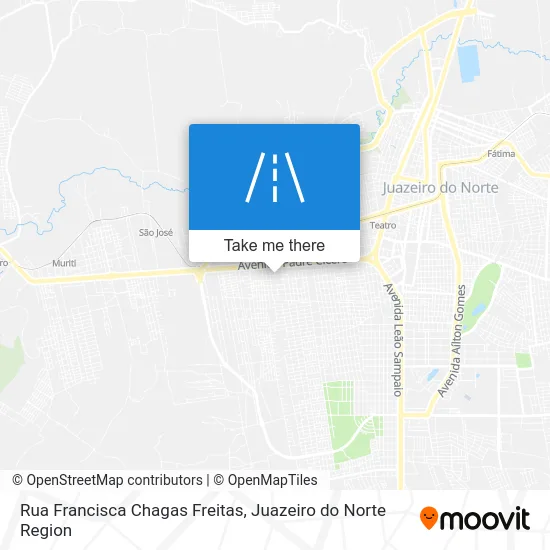 Rua Francisca Chagas Freitas map