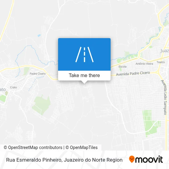 Rua Esmeraldo Pinheiro map