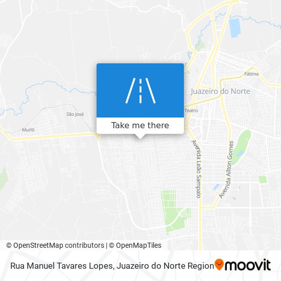 Rua Manuel Tavares Lopes map