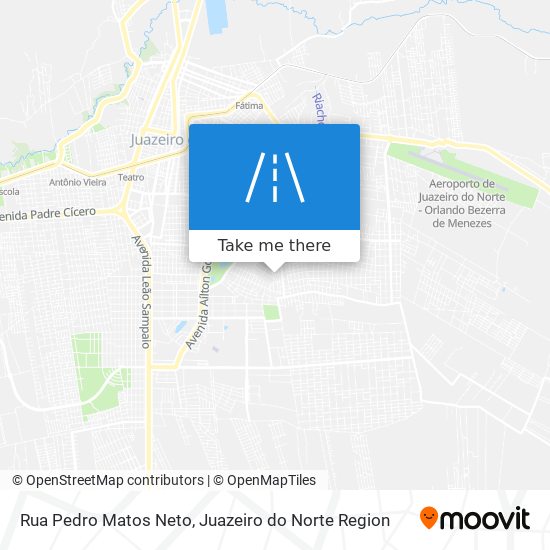 Rua Pedro Matos Neto map
