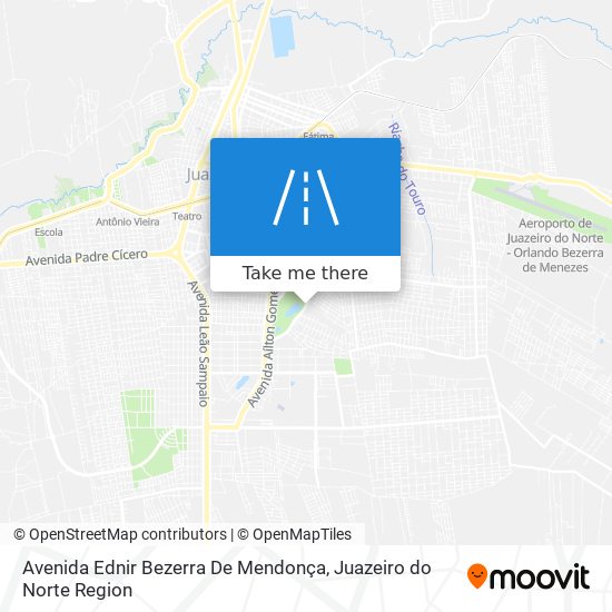 Avenida Ednir Bezerra De Mendonça map
