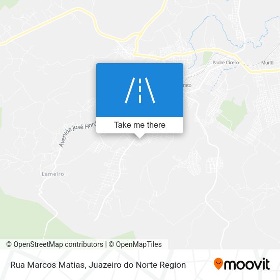 Rua Marcos Matias map