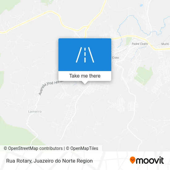 Rua Rotary map