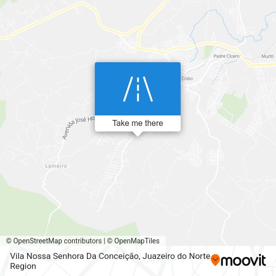 Vila Nossa Senhora Da Conceição map