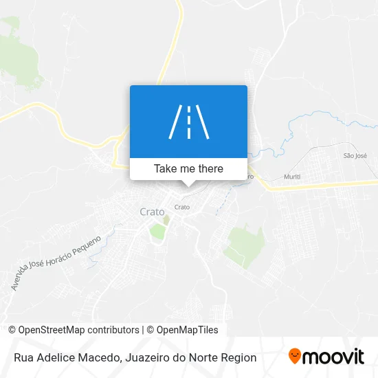 Rua Adelice Macedo map