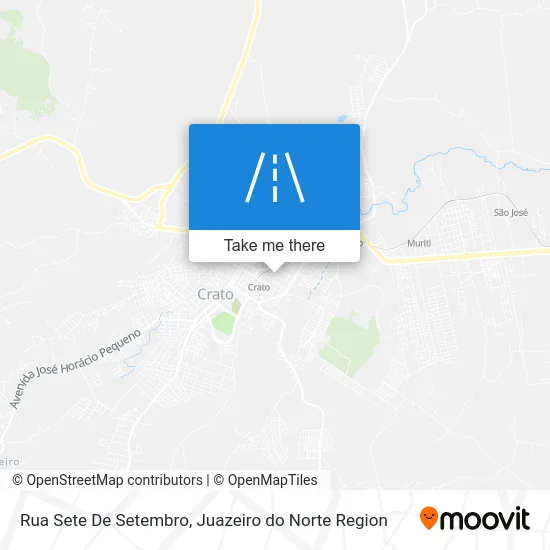 Rua Sete De Setembro map