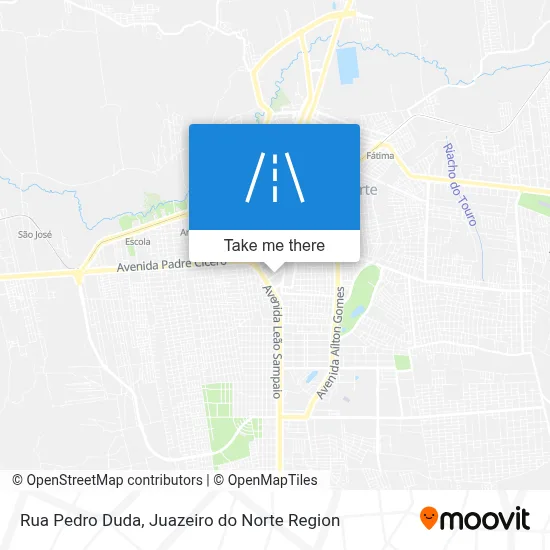 Rua Pedro Duda map