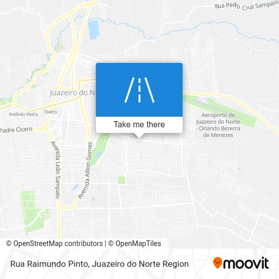 Rua Raimundo Pinto map