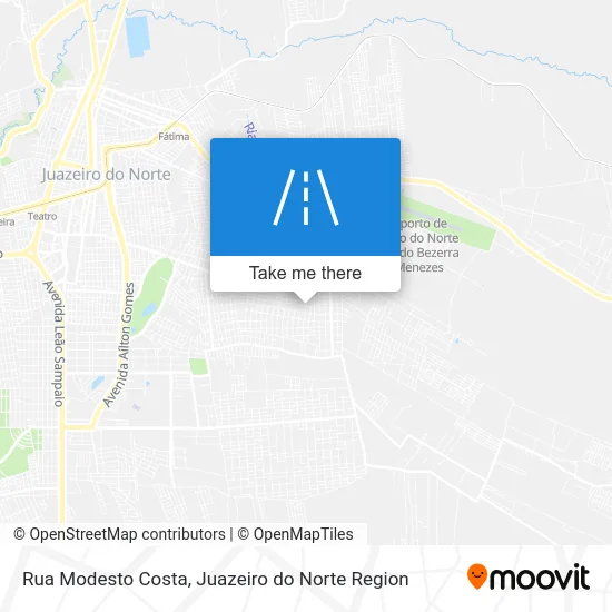 Rua Modesto Costa map