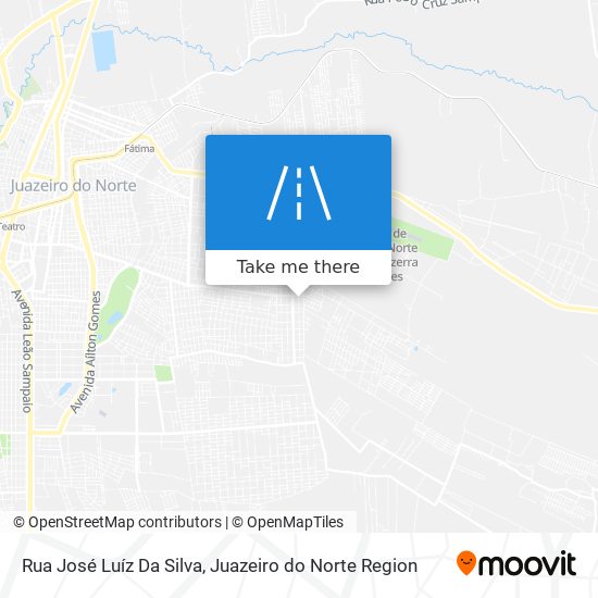 Rua José Luíz Da Silva map