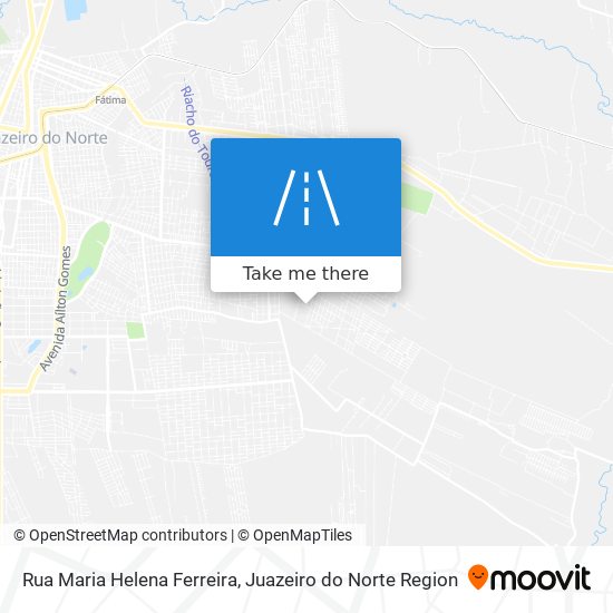 Rua Maria Helena Ferreira map