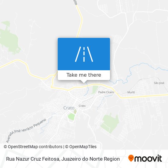 Rua Nazur Cruz Feitosa map