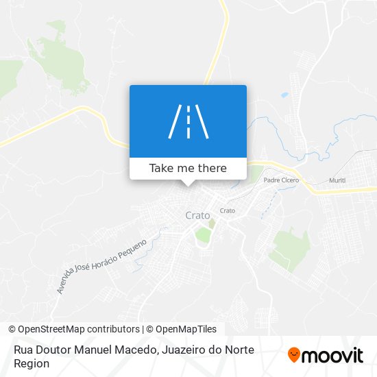 Rua Doutor Manuel Macedo map