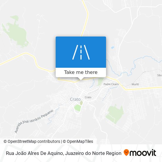 Rua João Alres De Aquino map