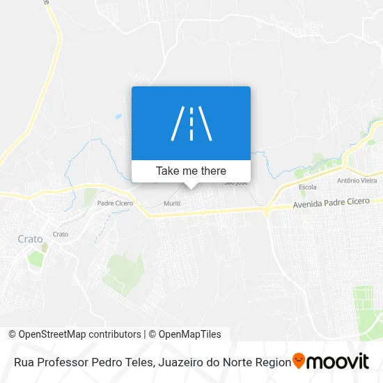 Rua Professor Pedro Teles map