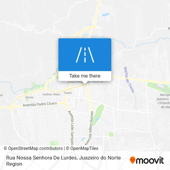 Rua Nossa Senhora De Lurdes map