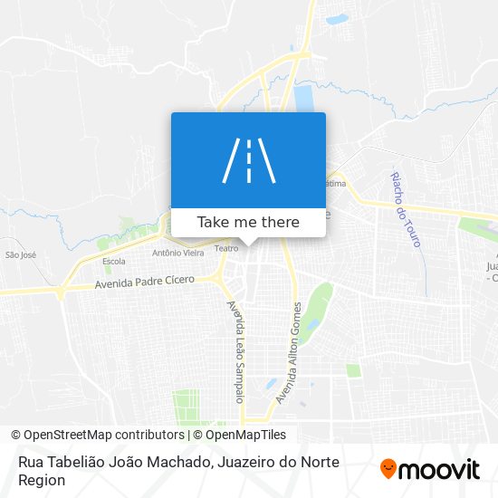 Rua Tabelião João Machado map