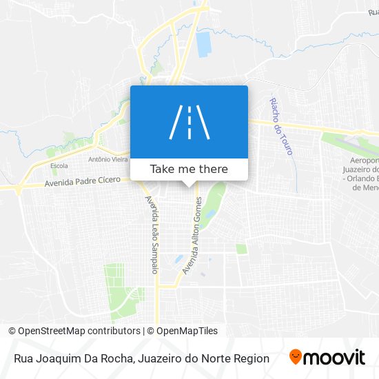 Mapa Rua Joaquim Da Rocha