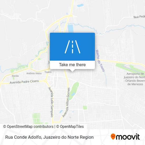 Rua Conde Adolfo map