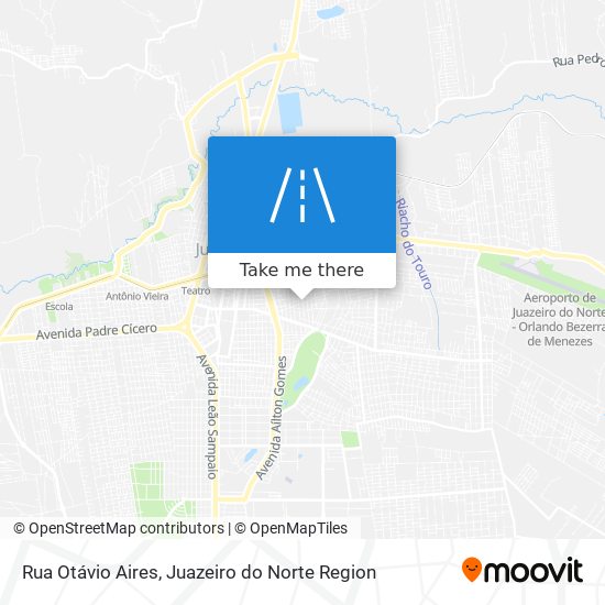 Rua Otávio Aires map