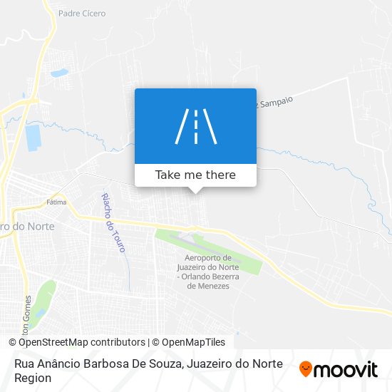 Rua Anâncio Barbosa De Souza map