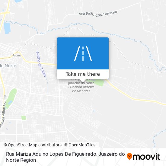 Rua Mariza Aquino Lopes De Figueiredo map