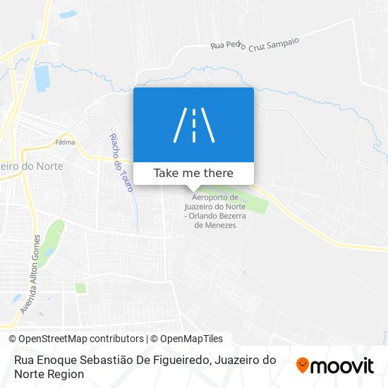 Rua Enoque Sebastião De Figueiredo map