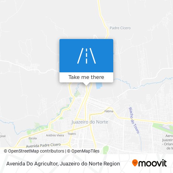 Avenida Do Agricultor map