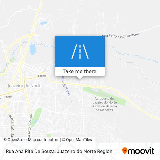 Rua Ana Rita De Souza map