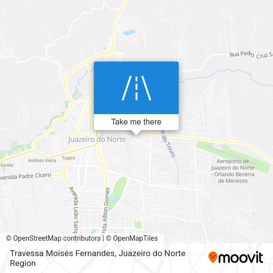 Travessa Moisés Fernandes map