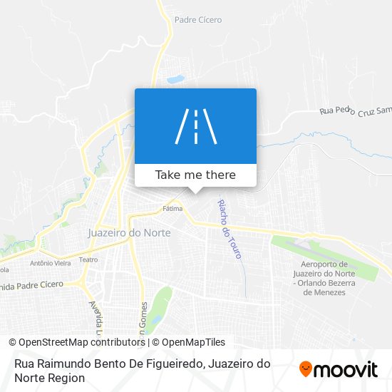 Rua Raimundo Bento De Figueiredo map