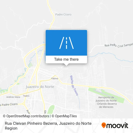 Rua Cleivan Pinheiro Bezerra map