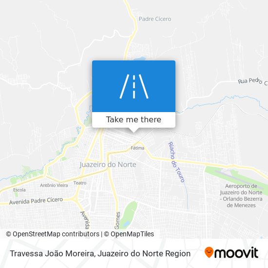 Travessa João Moreira map