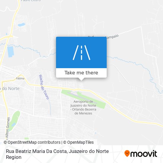 Mapa Rua Beatriz Maria Da Costa