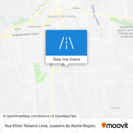 Rua Elísio Teixeira Lima map