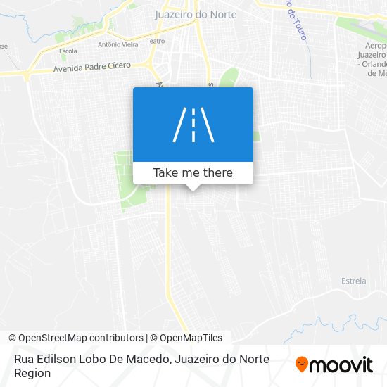 Rua Edilson Lobo De Macedo map