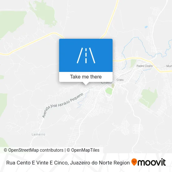 Rua Cento E Vinte E Cinco map