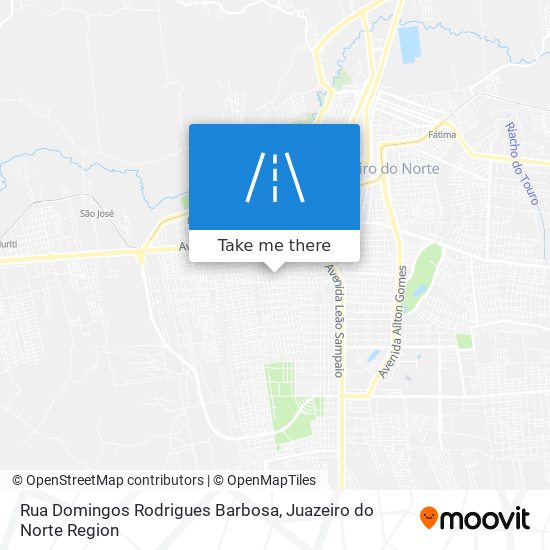 Rua Domingos Rodrigues Barbosa map