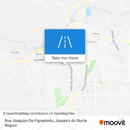 Rua Joaquim De Figueiredo map