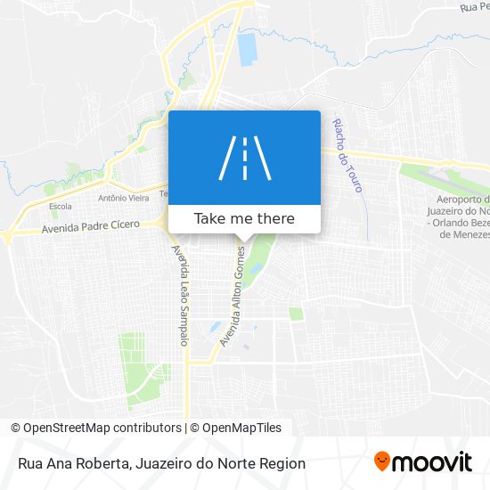 Rua Ana Roberta map