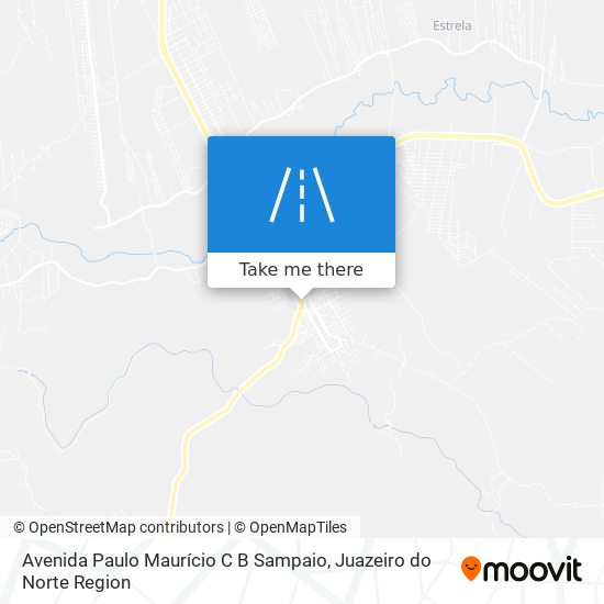 Avenida Paulo Maurício C B Sampaio map