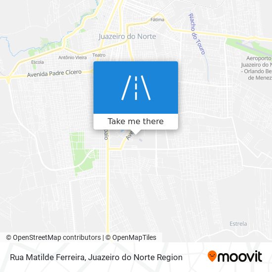 Rua Matilde Ferreira map