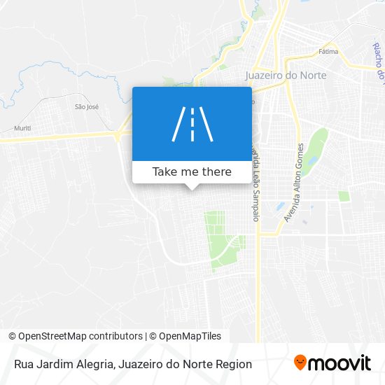 Rua Jardim Alegria map
